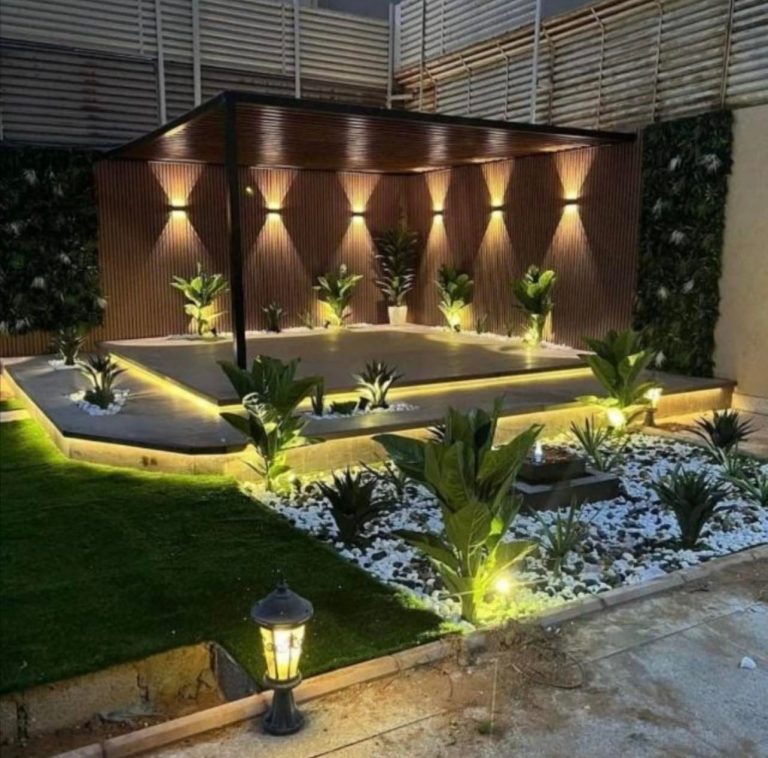 تنسيق حدائق (11)