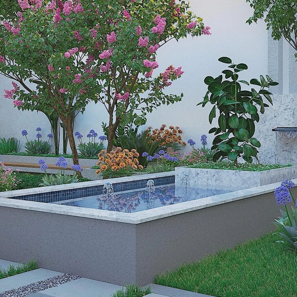 تنسيق حدائق (31)
