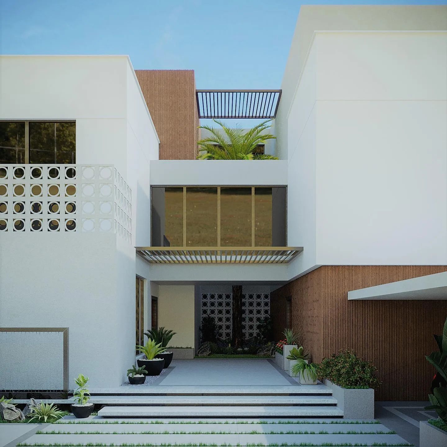 تنسيق حدائق (33)