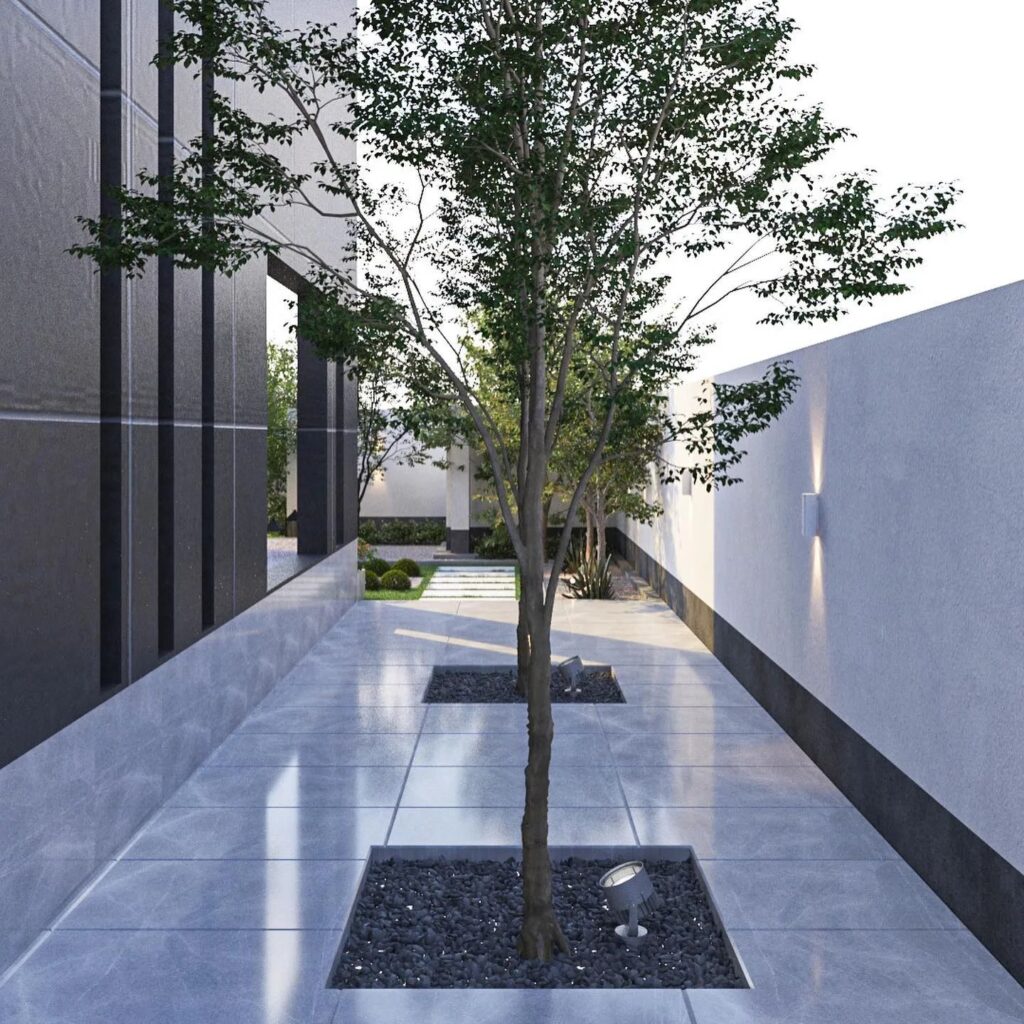 تنسيق حدائق (40)