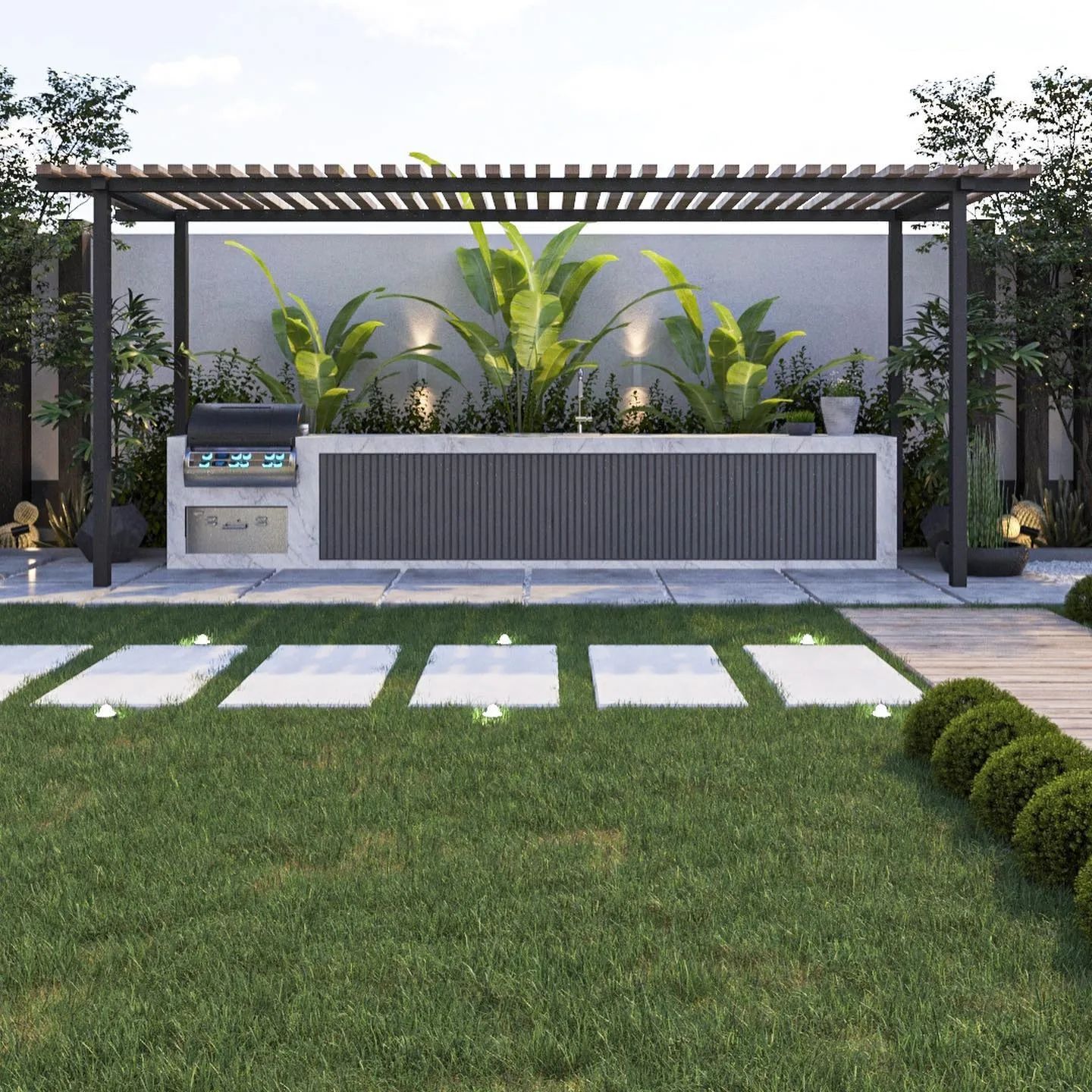 تنسيق حدائق (43)