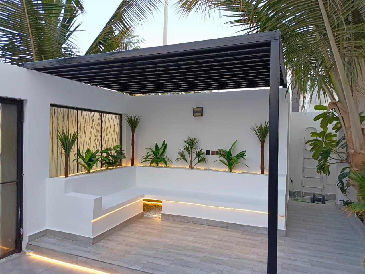 تنسيق حدائق منزلية (10)