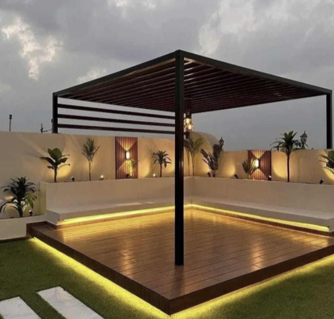 تنسيق حدائق منزلية (2)