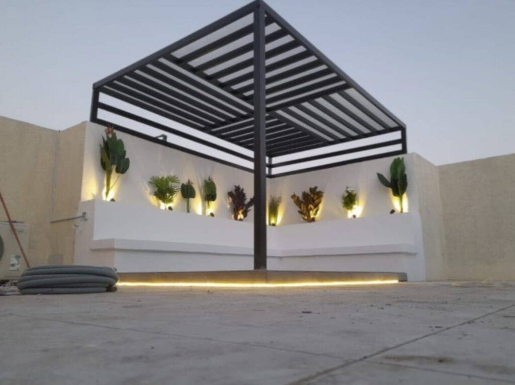تنسيق حدائق منزلية (3)